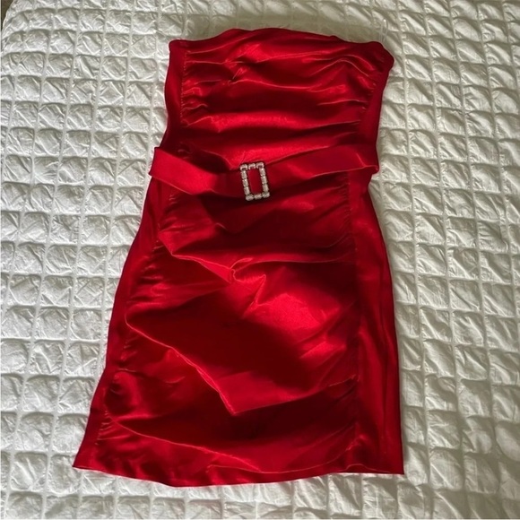 Jessica McClintock Gunne Sax vintage evening strapless dress - Picture 1 of 10